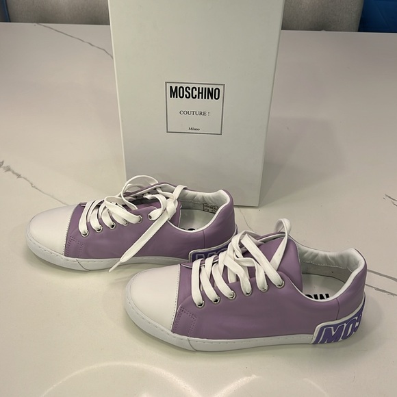 Moschino Couture low top sneakers - Picture 5 of 9